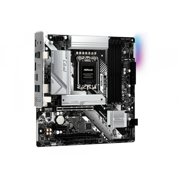 Материнская плата ASRock B760M Pro RS/D4, LGA1700, Intel B760, Micro-ATX