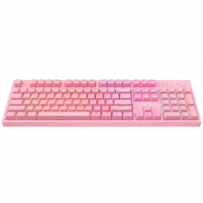 Tastatură Havit KB871L, Cu fir, Roz