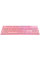 Клавиатура Havit KB871L, Проводное, Розовый