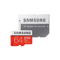 Card de Memorie Samsung EVO Plus MicroSD, 64GB (MB-MC64GA/RU)
