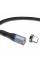 Кабель для зарядки и синхронизации XO NB125, USB Type-A/Lightning, 1м, Чёрный