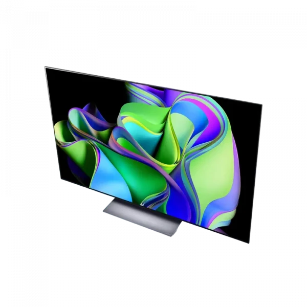 77 OLED SMART Телевизор LG OLED77C36LC, 3840x2160 4K UHD, webOS, Чёрный