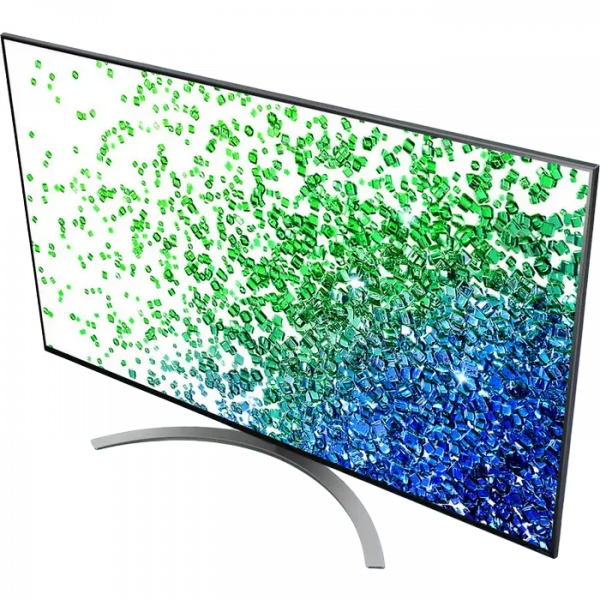 65 LED SMART Телевизор LG 65NANO816PA, 3840x2160 4K UHD, webOS, Чёрный