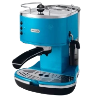 Cafetiera manuala DeLonghi ECO311.B, 1100W, Albastru deschis