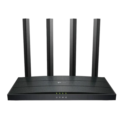 Беспроводной маршрутизатор TP-LINK Archer AX12, Чёрный