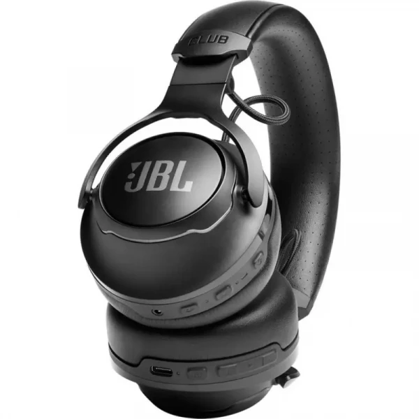 Căști pentru divertisment la domiciliu JBL Club 700BT, Bluetooth, Negru