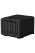 Stocare atașată la rețea SYNOLOGY DS620slim, Negru