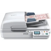 Scaner de documente cu alimentare automată Epson WorkForce DS-7500N, A4, Gri