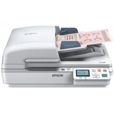 Scaner de documente cu alimentare automată Epson WorkForce DS-7500N, A4, Gri