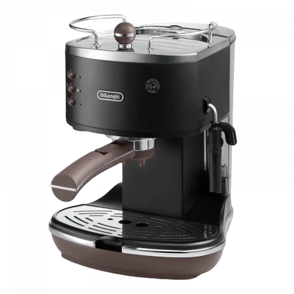 Рожковая кофеварка DeLonghi ECOV311BK, 1100Вт, Чёрный