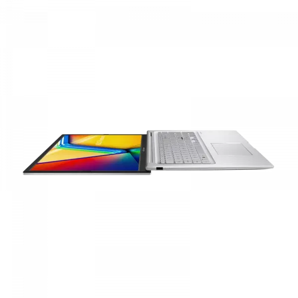 Laptop 17,3 ASUS Vivobook 17 X1704VA, Cool Silver, Intel Core i7-1355U, 16GB/1024GB, Fără SO