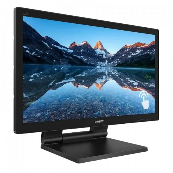 Монитор PHILIPS 222B9T / 21,5 дюймов / TN 1920x1080 FHD / Чёрный