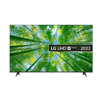 50 LED SMART Телевизор LG 50UQ80006LB, 3840x2160 4K UHD, webOS, Чёрный