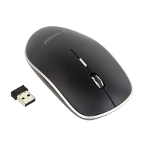Mouse Wireless Gembird MUSW-4BS-01, Negru
