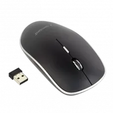 Mouse Wireless Gembird MUSW-4BS-01, Negru