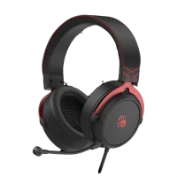 Căști gaming Bloody M590i, USB, Roșu