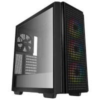 Carcasă PC Deepcool CG540, Midi-Tower, ATX PS2 , Negru