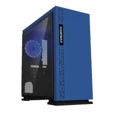 Компьютерный корпус Gamemax EXPEDITION, Micro-ATX, ATX, Синий