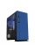 Компьютерный корпус Gamemax EXPEDITION, Micro-ATX, ATX, Синий