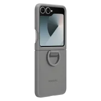 Чехол Samsung Silicone Case Flip 6, Серый