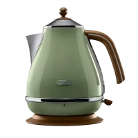 Fierbător electric DeLonghi KBOV 2001 GR, Verde