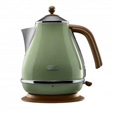 Fierbător electric DeLonghi KBOV 2001 GR, Verde