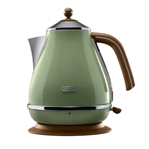 Электрочайник DeLonghi KBOV 2001 GR, Зеленый