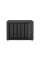 Stocare atașată la rețea SYNOLOGY DS1522+, Negru