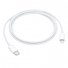 Cablu încărcare și sincronizare Apple MX0K2ZM/A, USB Type-C/Lightning, 1m, Alb