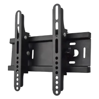 Наклонное настенное крепление Gembird WM-37T-01, Чёрный