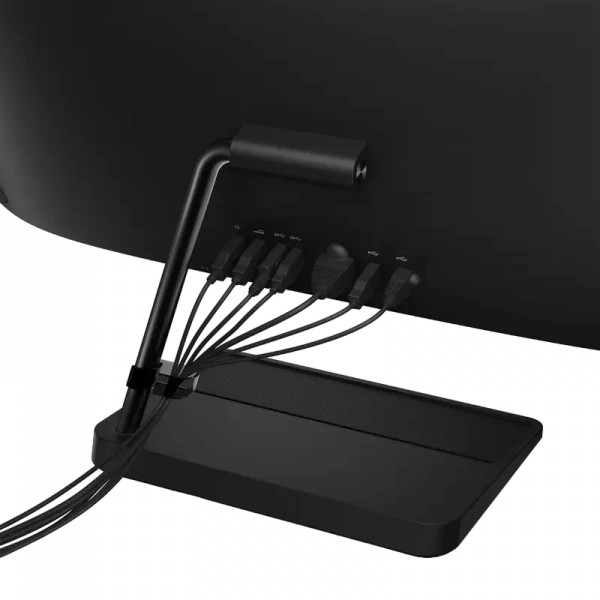 Computer All-in-One Lenovo IdeaCentre 3 27ALC6, 27, AMD Ryzen 3 7330U, 8GB/512GB, Fără SO, Negru