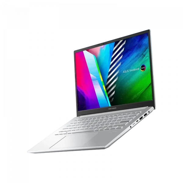 Ноутбук 14 ASUS Vivobook Pro 14 OLED M3401QA, Cool Silver, AMD Ryzen 5 5600H, 8Гб/256Гб, Без ОС