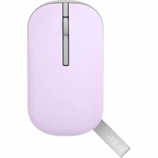 Mouse Wireless ASUS MD100, Liliac