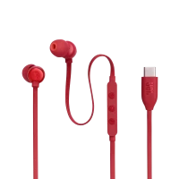 Căști JBL Tune 310C, Roșu