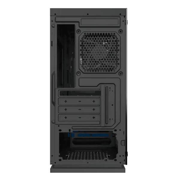 Компьютерный корпус Gamemax Dark Ranger, Micro-ATX, ATX, Чёрный