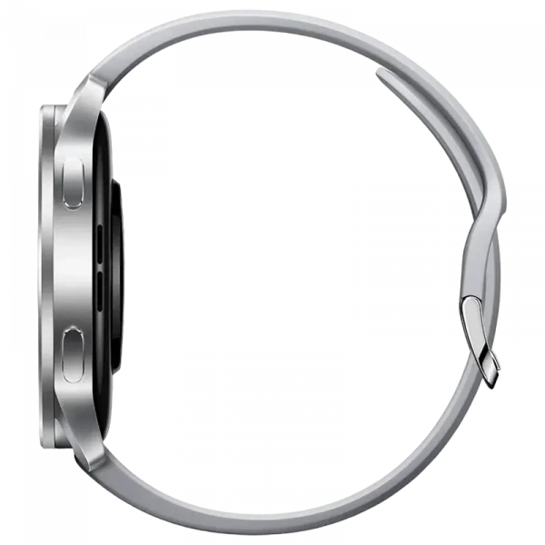 Ceas inteligent Xiaomi Watch S3, Argintiu