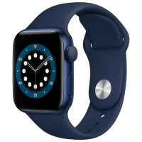 Умные часы Apple Watch Series 6 GPS MG143, 40мм, Темно-синии