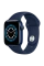Ceas inteligent Apple Watch Series 6 GPS MG143, 40mm, Bleumarin