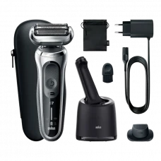 Aparat de ras electric Braun 71-S7200cc, Argintiu