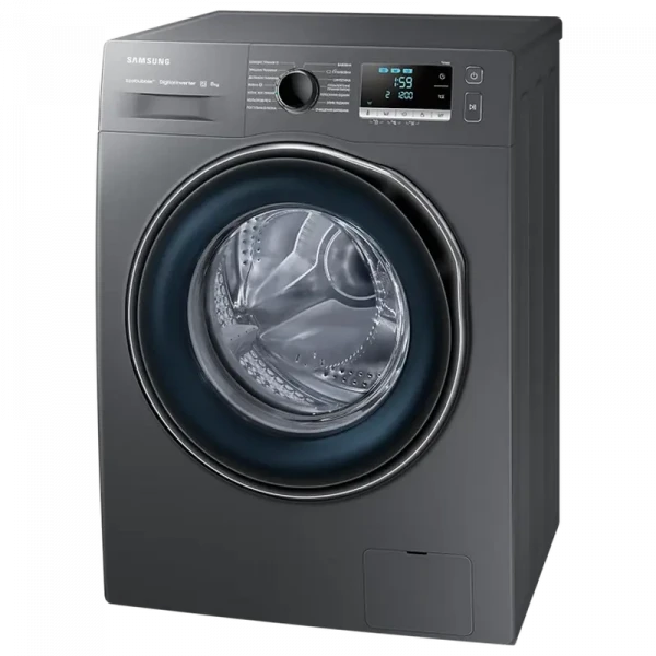 Стиральная машина Samsung WW80J62E0DX/CE, 8кг, Серый