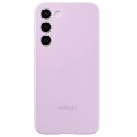 Чехол Samsung Silicone Cover for Galaxy S23+, Фиолетовый