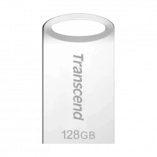 Memorie USB Transcend JetFlash 710, 128GB, Argintiu