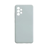 Чехол Xcover Galaxy A03 - Liquid Silicone, Синий