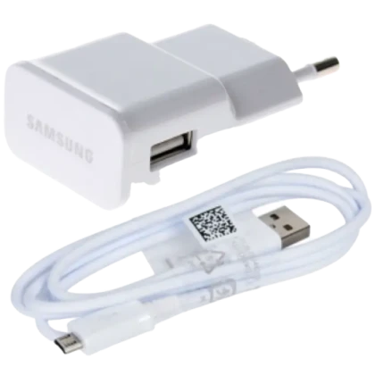 Зарядное устройство Samsung Power Adapter ETA0U90EWE, 12Вт, Белый