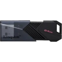Memorie USB Kingston DataTraveler Exodia Onyx, 64GB, Negru
