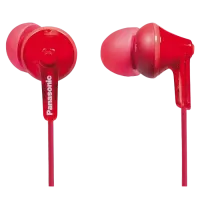 Наушники Panasonic RP-HJE125E, Красный