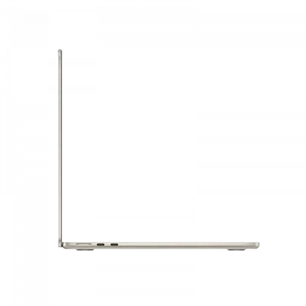 Ноутбук Apple MacBook Air A3113 / 13,6 дюйма Starlight / M3 с 8-ядерным CPU и 10-ядерным GPU / 16Гб RAM / 512Гб SSD / macOS Sonoma