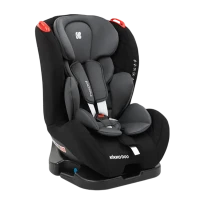 Scaun auto Kikka Boo Hood, Grupa 0+/1/2 (până la 25 kg), Negru