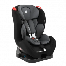 Scaun auto Kikka Boo Hood, Grupa 0+/1/2 (până la 25 kg), Negru