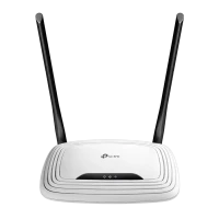 Беспроводной маршрутизатор TP-LINK TL-WR841N, Белый